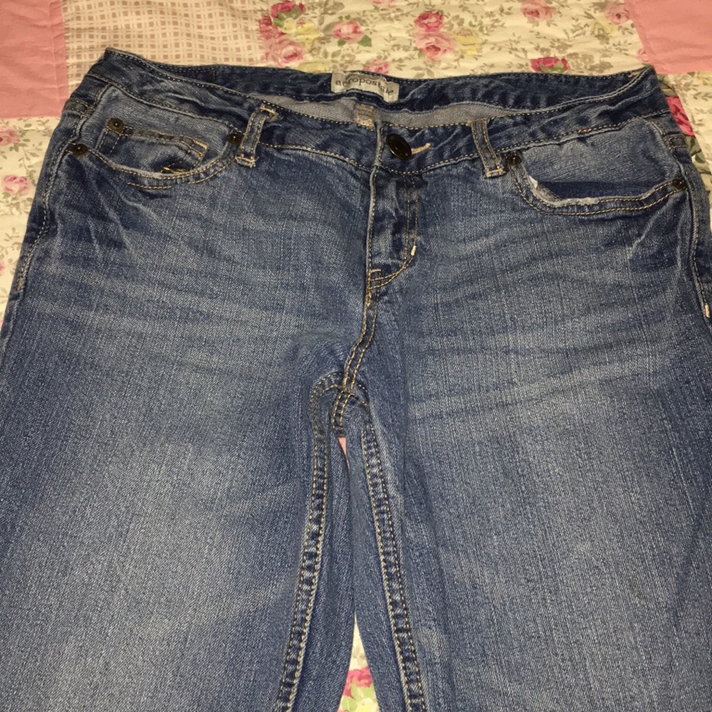 Aeropostale jeans Haley flare 7/8regular